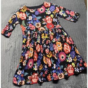 Anthropologie‎ Maeve Dress Babydoll Floral Tunic Magnolia Sundress Size XS READ